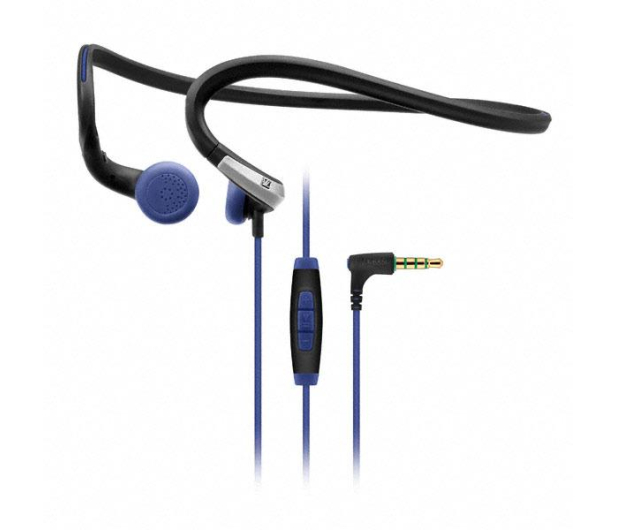 Sennheiser Adidas Sports PMX685i czarno-niebieskie - 259948 - zdjęcie 3